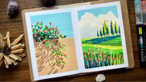 Khoá học Acrylic Marker cho người mới