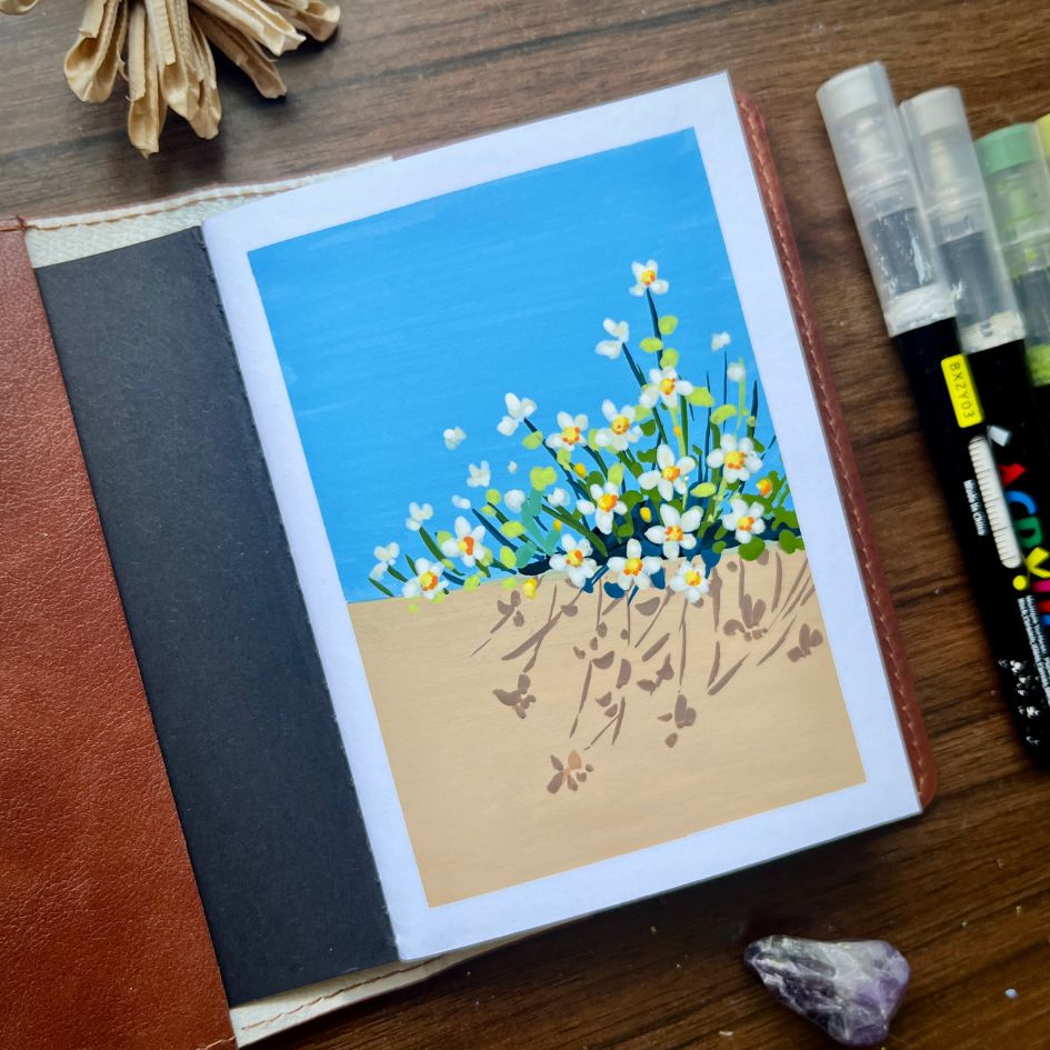 Khoá học acrylic marker cho người mới