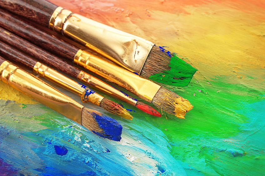 Sự khác nhau giữa sơn màu và sơn Acrylic