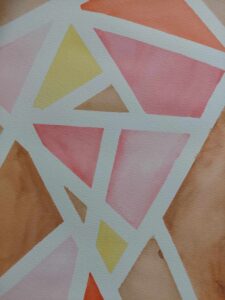 Vẽ tranh trừu tượng acrylic