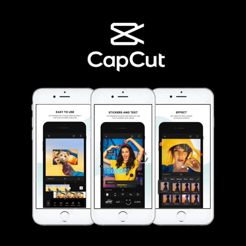Hình ảnh giới thiệu khoá học chỉnh sửa video trên điện thoại với CapCut