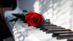 Sheet piano dễ thương và dễ tập