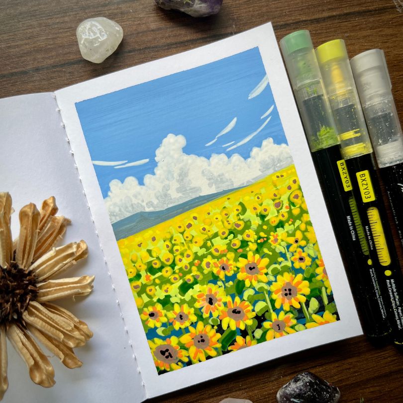 Khoá học acrylic marker cho người mới