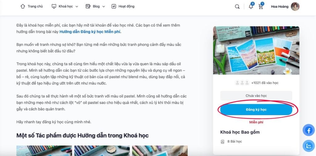 Hướng dẫn học online miễn phí