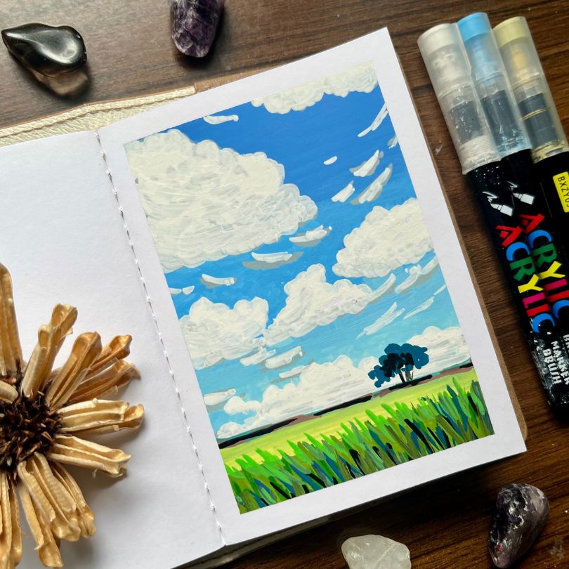 Khoá học acrylic marker cho người mới bắt đầu