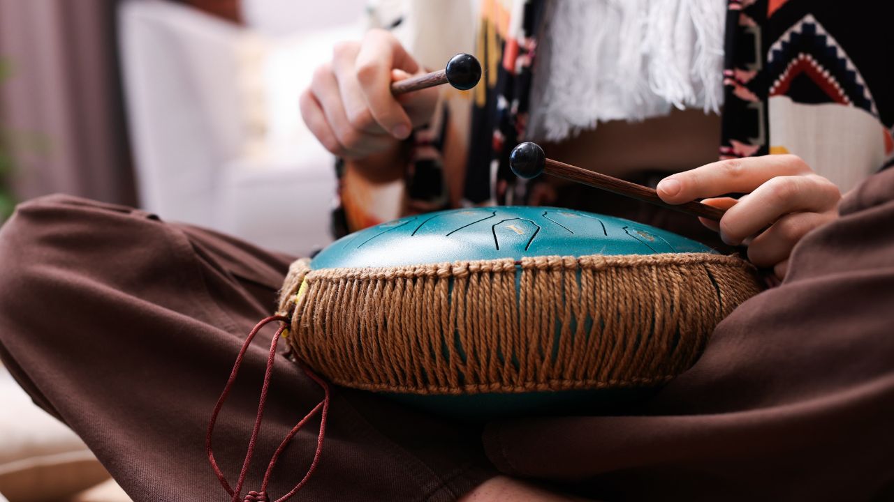 Tank Drum (Trống không linh) Cơ bản
