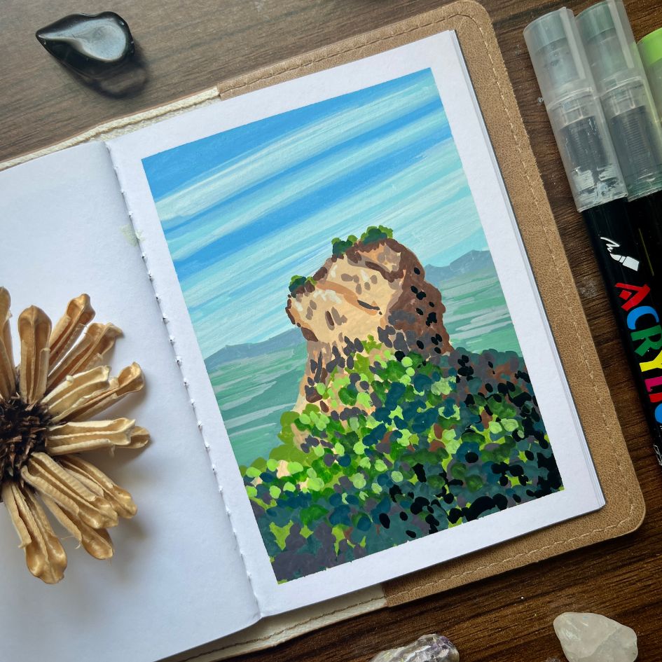 Khoá học ký hoạ du lịch acrylic marker
