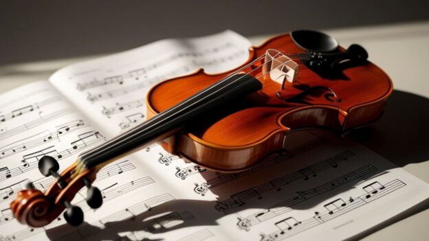 Cover học thử violin 1-1