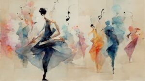 học vẽ và âm nhạc tại Picassia