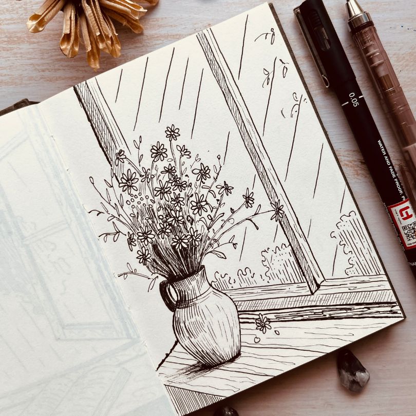 Lộ trình học vẽ ký hoạ